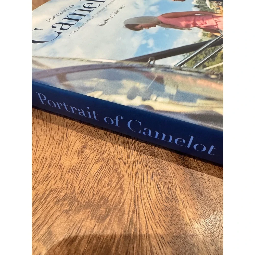Portrait of Camelot JFK Kennedy White House Richard Reeves‎ Hardcover Book DVD
